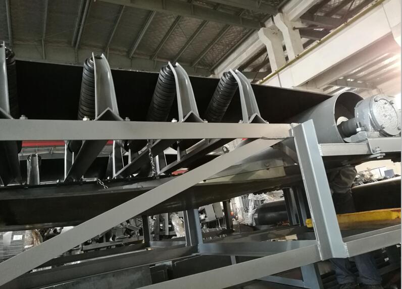 TD75型帶式輸送機(jī)
