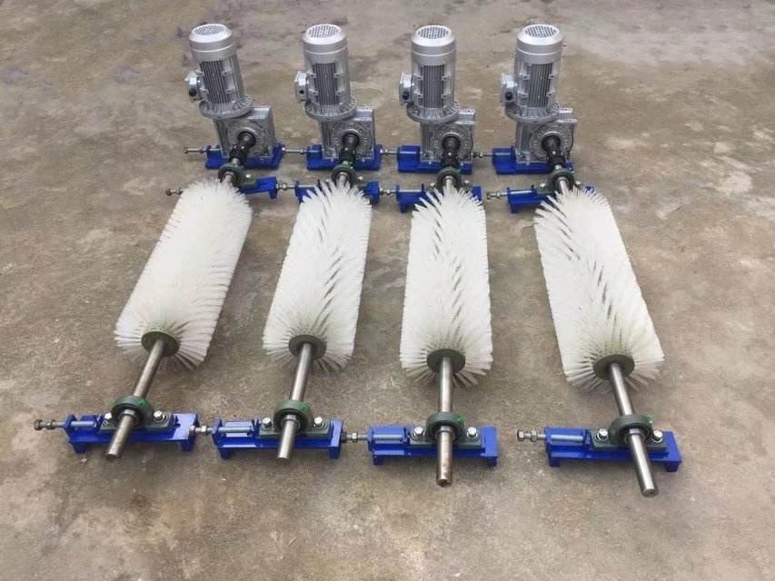 電動滾刷清掃器