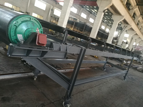 可移動(dòng)皮帶機(jī)